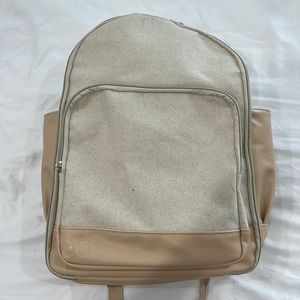 BEÍS Backpack In Beige